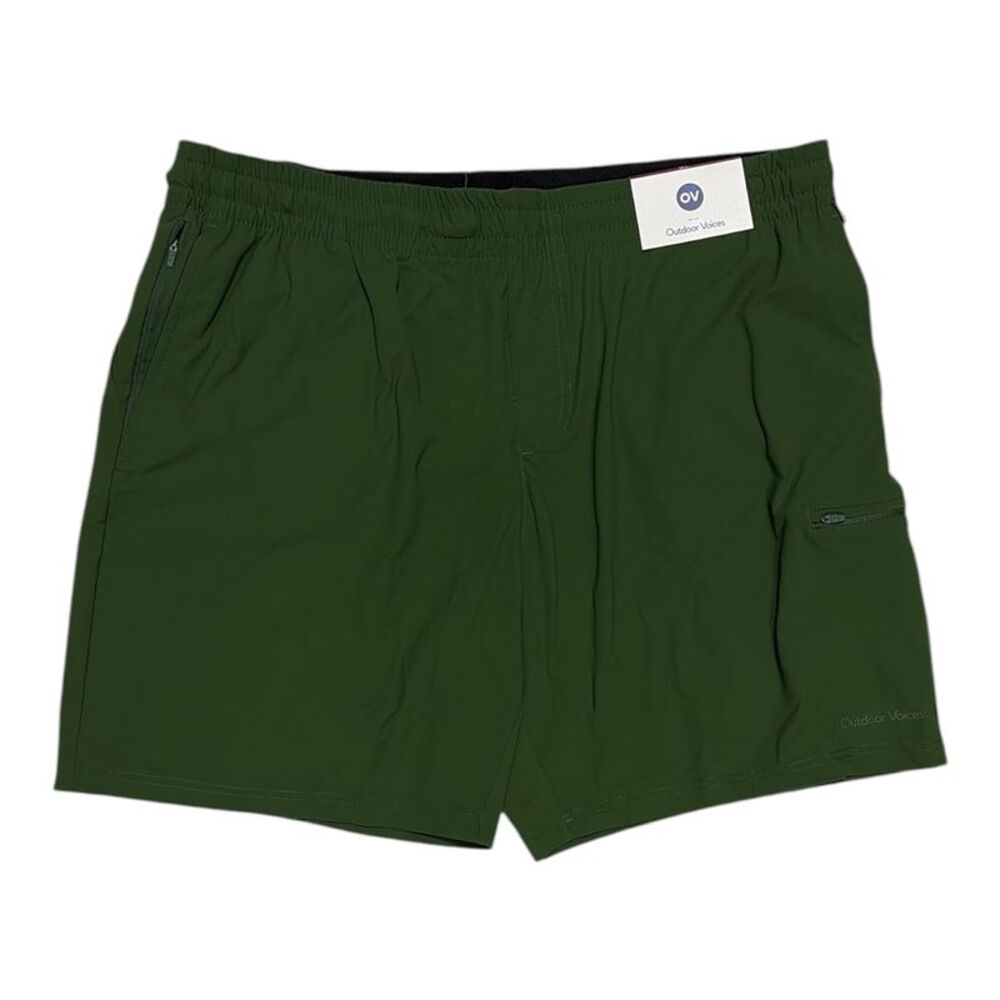 Douglas Fir - Outdoor Voices Men's Classic Fit Moisture Wicking 3 Pocket HiFlex